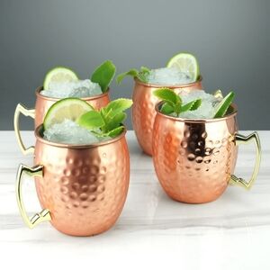 COLIN + JUSTIN | set of 4 cocktail moscow mules